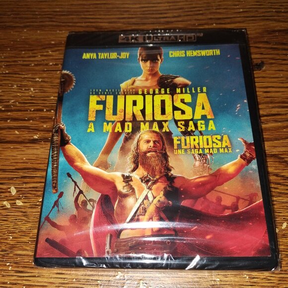 Furiosa A Mad Max Saga (4K Ultra HD, 2024, Canadian) - Picture 1 of 3
